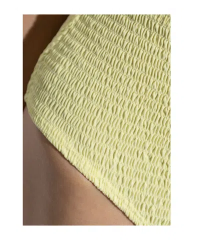 Tory Burch Smocked Bikini Bottom