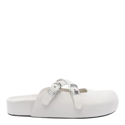 Vic Matie Buckle Strap Sandals
