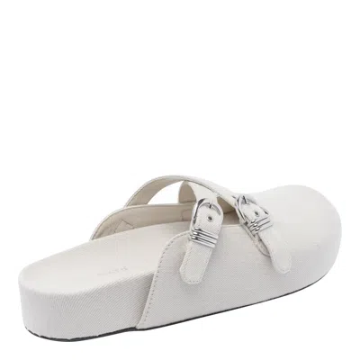 Vic Matie Buckle Strap Sandals