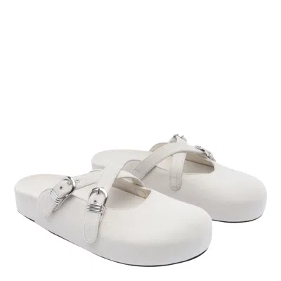 Vic Matie Buckle Strap Sandals