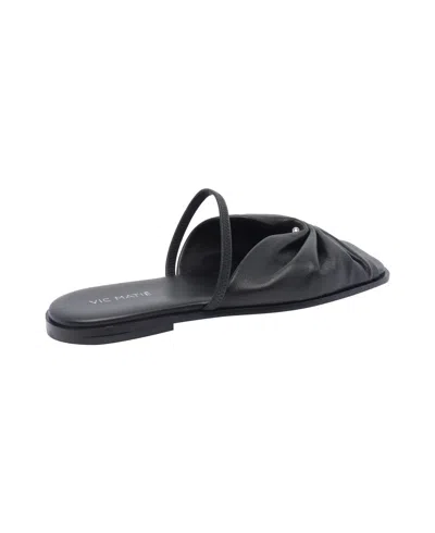 Vic Matie Strappy Slide Sandals