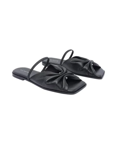 Vic Matie Strappy Slide Sandals