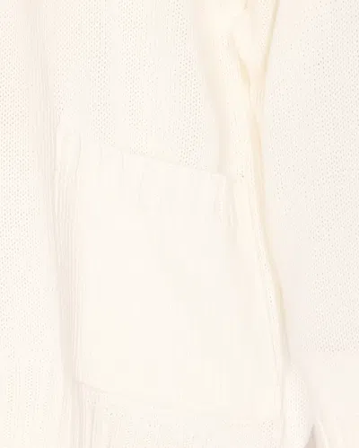 Aniye By Embellished Knit Cardigan In Neutral
