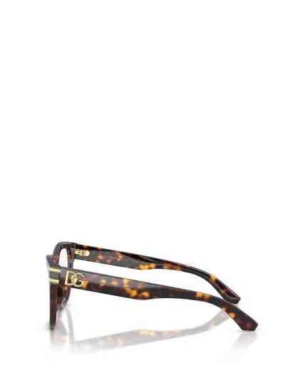 Dolce & Gabbana Tortoiseshell-effect Glasses