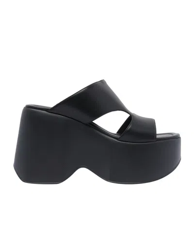 Vic Matie Platform Wedge Sandals