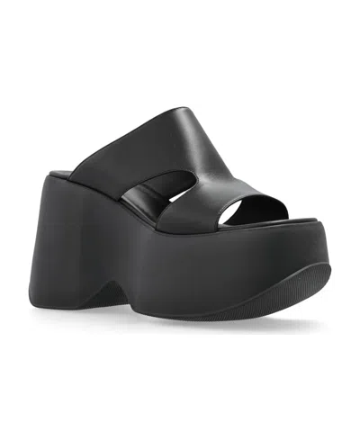 Vic Matie Platform Wedge Sandals