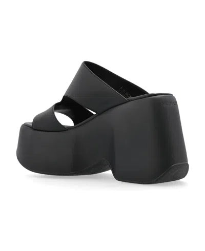 Vic Matie Platform Wedge Sandals