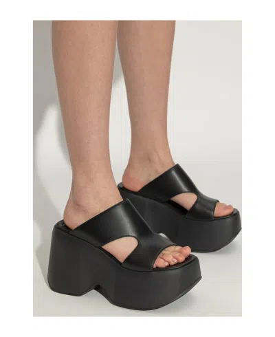 Vic Matie Platform Wedge Sandals