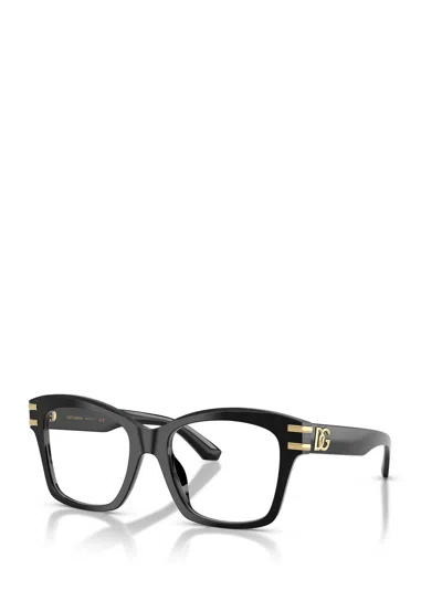 Dolce & Gabbana Dolce  Gabbana Eyewear Square Frame Glasses