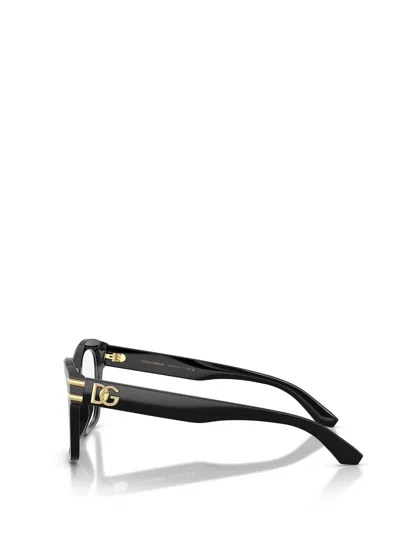 Dolce & Gabbana Dolce  Gabbana Eyewear Square Frame Glasses
