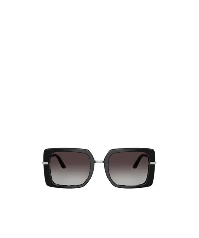 Dolce & Gabbana Dolce  Gabbana Eyewear Square Frame Sunglasses