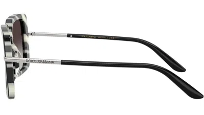 Dolce & Gabbana Dolce  Gabbana Eyewear Square Frame Sunglasses