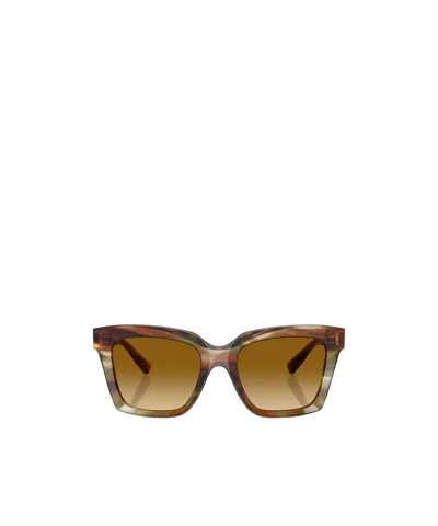 Dolce & Gabbana Dolce  Gabbana Eyewear Square Frame Sunglasses