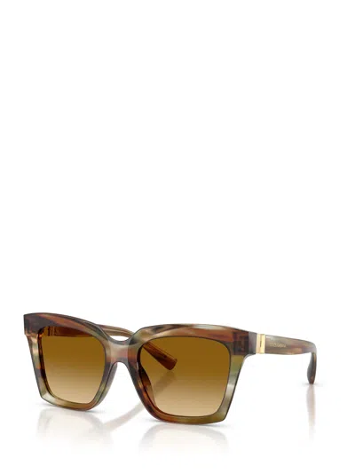 Dolce & Gabbana Dolce  Gabbana Eyewear Square Frame Sunglasses