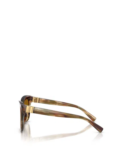 Dolce & Gabbana Dolce  Gabbana Eyewear Square Frame Sunglasses