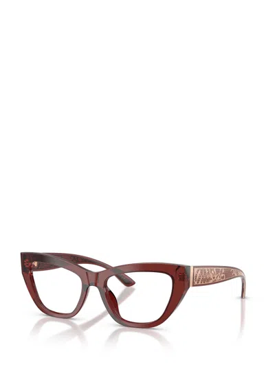 Dolce & Gabbana Cat's Eye Glasses