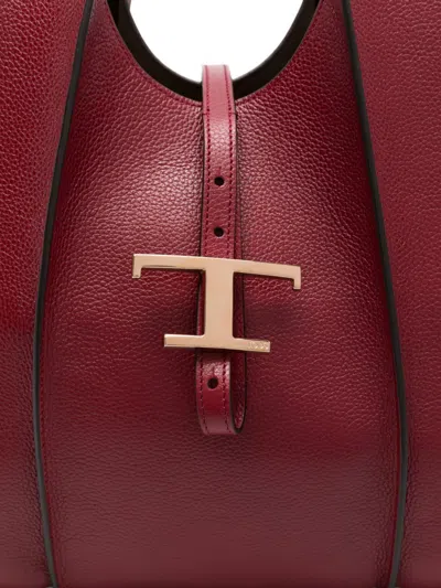 Tod's T Timeless Small Shopping Bag