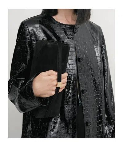 Totême Zipper Clutch