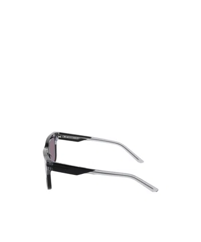 Nike Crescent Fall Square Frame Sunglasses In Black