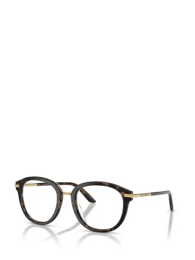 Dolce & Gabbana Dolce  Gabbana Eyewear Round Frame Glasses