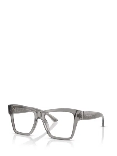 Dolce & Gabbana Dolce  Gabbana Eyewear Square Frame Glasses