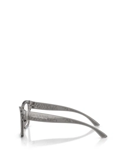 Dolce & Gabbana Dolce  Gabbana Eyewear Square Frame Glasses