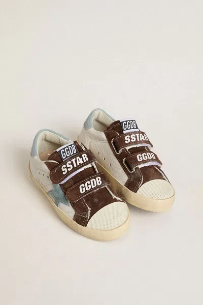 Golden Goose Round-toe Casual Shoes In Multi