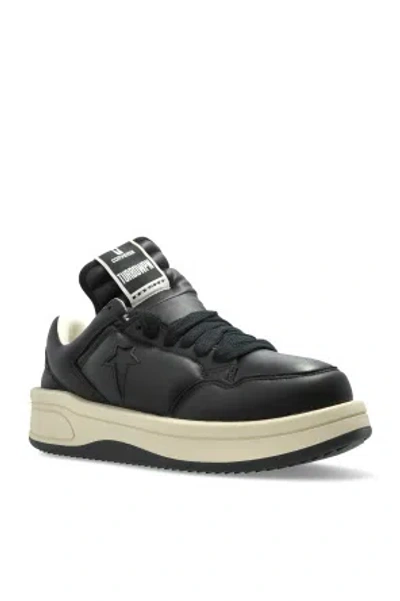 Rick Owens Drkshdw X Converse Lace-up Low-top Sneakers