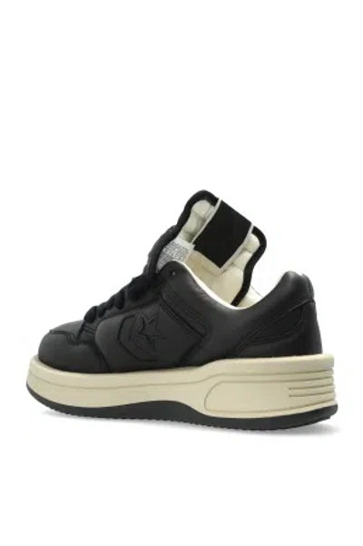 Rick Owens Drkshdw X Converse Lace-up Low-top Sneakers