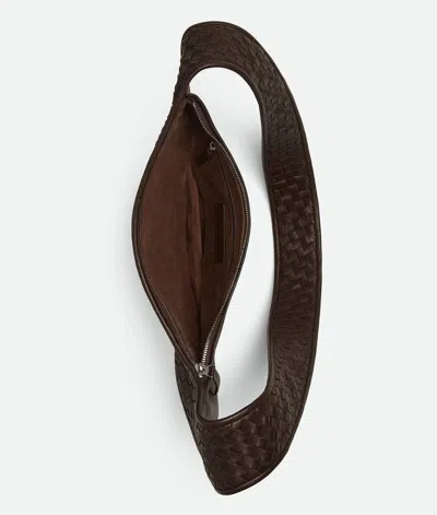 Bottega Veneta Veneto Woven Leather Shoulder Bag In Brown