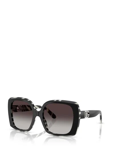 Dolce & Gabbana Dolce  Gabbana Eyewear Square Frame Sunglasses