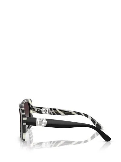 Dolce & Gabbana Dolce  Gabbana Eyewear Square Frame Sunglasses