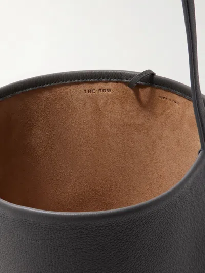The Row Letter Detail Tote Bag