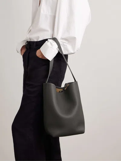 The Row Letter Detail Tote Bag
