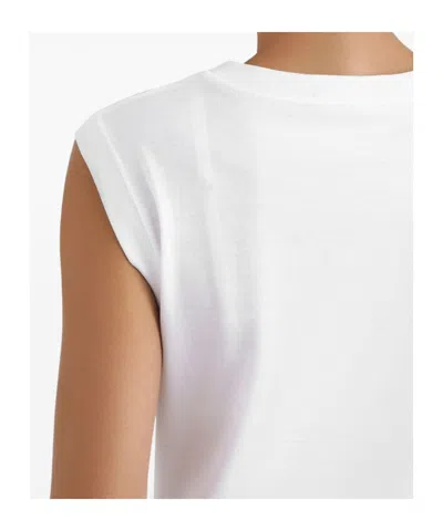 Dolce & Gabbana Women Logo Cotton T-shirt