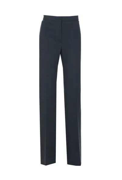 Pinko Flared High Waist Straight Leg Trousers