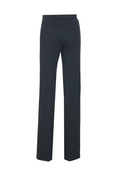 Pinko Flared High Waist Straight Leg Trousers