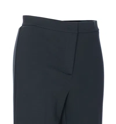 Pinko Flared High Waist Straight Leg Trousers