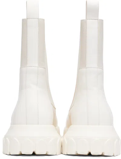 Rick Owens Beatle Bozo Tractor Chelsea Boots