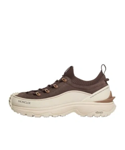 Moncler Trailgrip Lite3 Nubuck  Suede Trainers