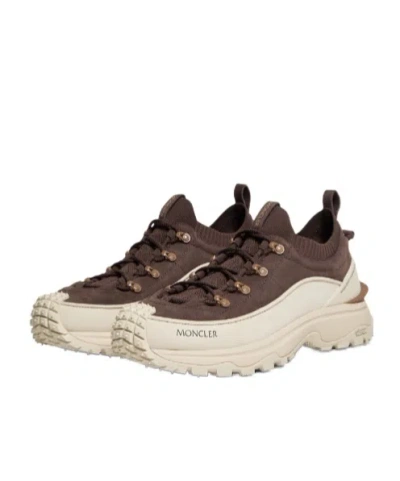 Moncler Trailgrip Lite3 Nubuck  Suede Trainers