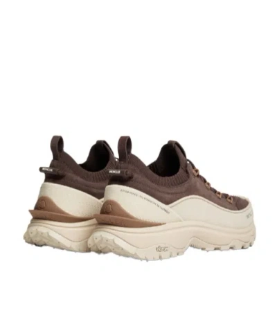 Moncler Trailgrip Lite3 Nubuck  Suede Trainers