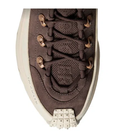 Moncler Trailgrip Lite3 Nubuck  Suede Trainers