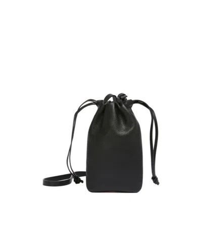 Marni Drawstring Leather Wallet