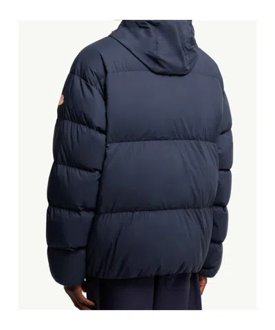Moncler Doudoune Courte Tangelo X Gilga Farm By Donald Glover In Blue