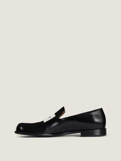 Givenchy Logo-embellished Loafers In Black