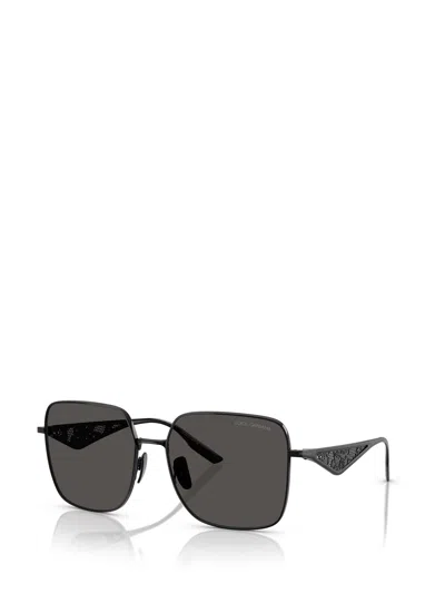 Dolce & Gabbana Dolce  Gabbana Eyewear Square Frame Sunglasses