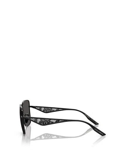 Dolce & Gabbana Dolce  Gabbana Eyewear Square Frame Sunglasses
