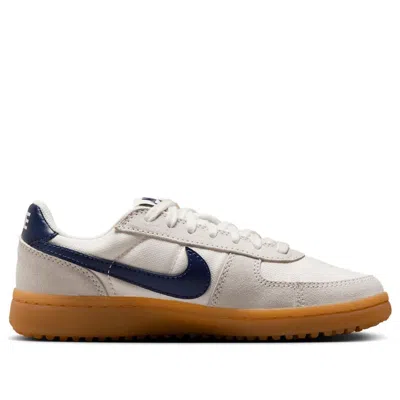 Nike (gs)  Field General 82 'pale Ivory Navy Gum'