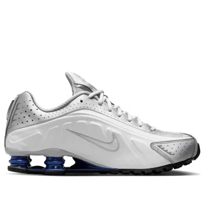 Nike Shox R4 'metallic Silver White Royal'